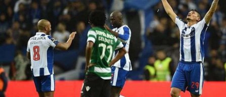 FC Porto a invins Sporting Lisabona, scor 2-1, in campionatul Portugaliei